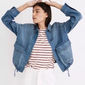 Madewell Blue Jean Jacket
